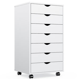 CONCETTA Drawer File Cabinet, Lateral Filing Under Desk Storage Organizer with Wheels for Home Office