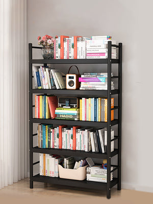 CONCETTA Home Steel Bookcase Storage Shelf