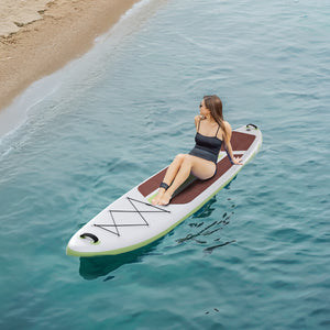 CONCETTA Inflatable Stand Up Paddle Boards 10 ft 5 in with Premium SUP Paddle Board Accessories, Wide Stable, Non-Slip Comfort Deck for Youth & Adults