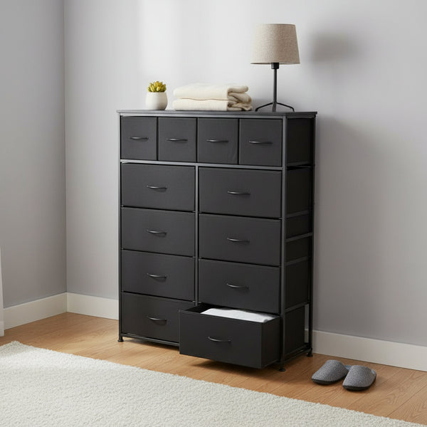 CONCETTA Dresser Storage,Storage Organizer for Closet, Suitable for Home And Office Use, Rust Brown