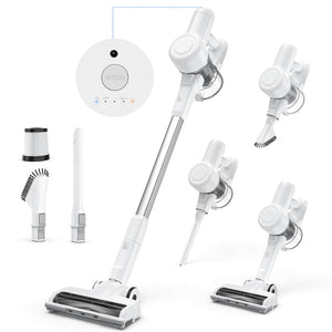 CONCETTA Lightweight Cordless Vacuum Cleaner,  For Home Hard Floor Carpet Pet Hair