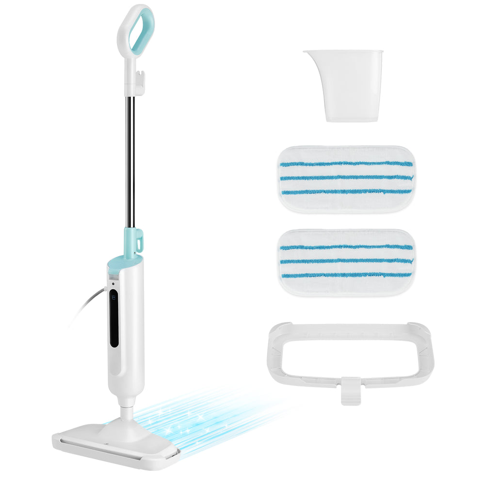 JOINSUN Steam Mop, Handheld Cleane with 2 Washable Pads