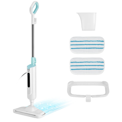 JOINSUN Steam Mop, Handheld Cleane with 2 Washable Pads