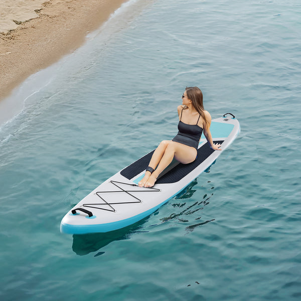 CONCETTA Inflatable Stand Up Paddle Boards 10 ft 5 in with Premium SUP Paddle Board Accessories, Wide Stable, Non-Slip Comfort Deck for Youth & Adults