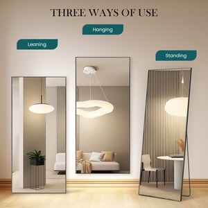 CONCETTA Full Length Mirror Standing Rectangle Floor Mirrors Body Dressing Wall-Mounted Mirror