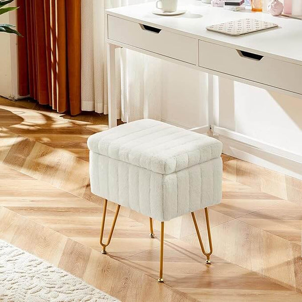 CONCETTA Makeup stool with storage space