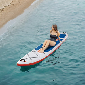CONCETTA Inflatable Stand Up Paddle Boards 10 ft 5 in with Premium SUP Paddle Board Accessories, Wide Stable, Non-Slip Comfort Deck for Youth & Adults