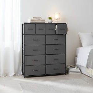 CONCETTA Dresser Storage,Storage Organizer for Closet, Suitable for Home And Office Use, Rust Brown