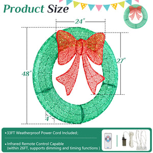 CONCETTA Christmas Decorative Lantern , LED Light Festival Decoration