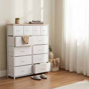 CONCETTA Dresser Storage,Storage Organizer for Closet, Suitable for Home And Office Use, Rust Brown