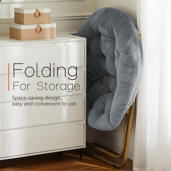 CONCETTA Foldable Leisure Lazy Chair for Adults