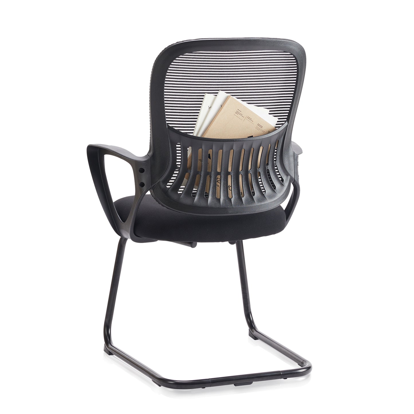 CONCETTA Ergonomic Office Home Desk Mesh Fixed Armrest