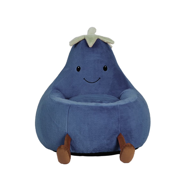 CONCETTA Kids Bean Bag Chair, Padded Toddler Bean Bag Sofa with Padded Bean Bag Chair for Boys and Girls