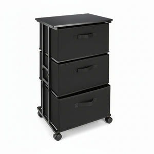 CONCETTA Dresser Storage with 3 Drawers,Item Storage with Wheels, for Home Office