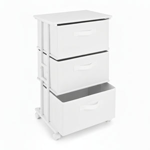CONCETTA Dresser Storage with 3 Drawers,Item Storage with Wheels, for Home Office
