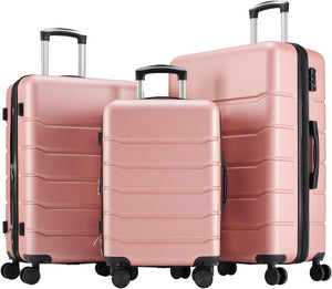 CONCETTA Lightweight Trolley Case - 20/24/28 inches, with TSA lock, portable, for travelling, business trips