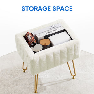 CONCETTA Makeup stool with storage space