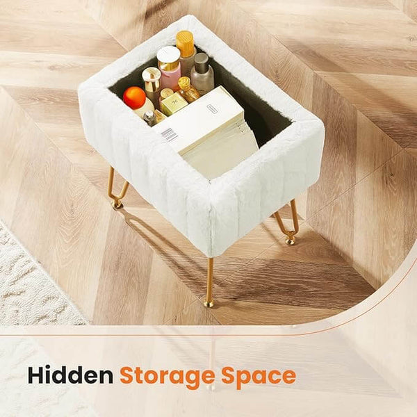 CONCETTA Makeup stool with storage space