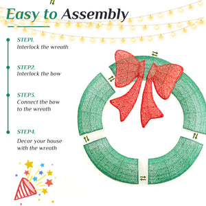 CONCETTA Christmas Decorative Lantern , LED Light Festival Decoration