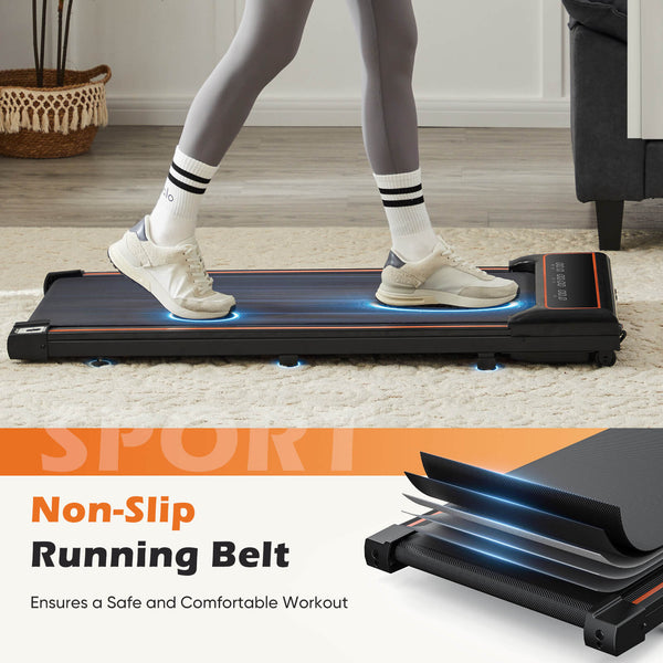 CONCETTA Walking mat treadmill for home and office fitness