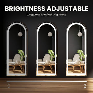 CONCETTA 3-Color LED Illuminated Mirror for Indoors