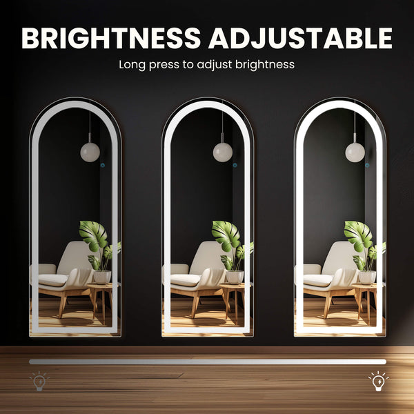 CONCETTA 3-Color LED Illuminated Mirror for Indoors