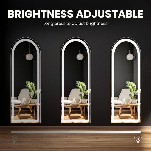 CONCETTA 3-Color LED Illuminated Mirror for Indoors