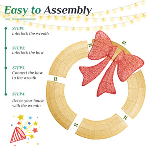 CONCETTA Christmas Decorative Lantern , LED Light Festival Decoration