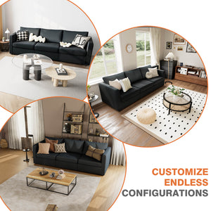 CONCETTA Convertible Sleeper Sofa Bed - Modular Sectional Sofa Set for Living Room, for office, living room, bedroom