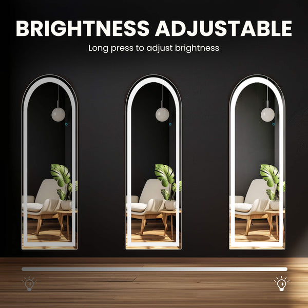CONCETTA 3-Color LED Illuminated Mirror for Indoors