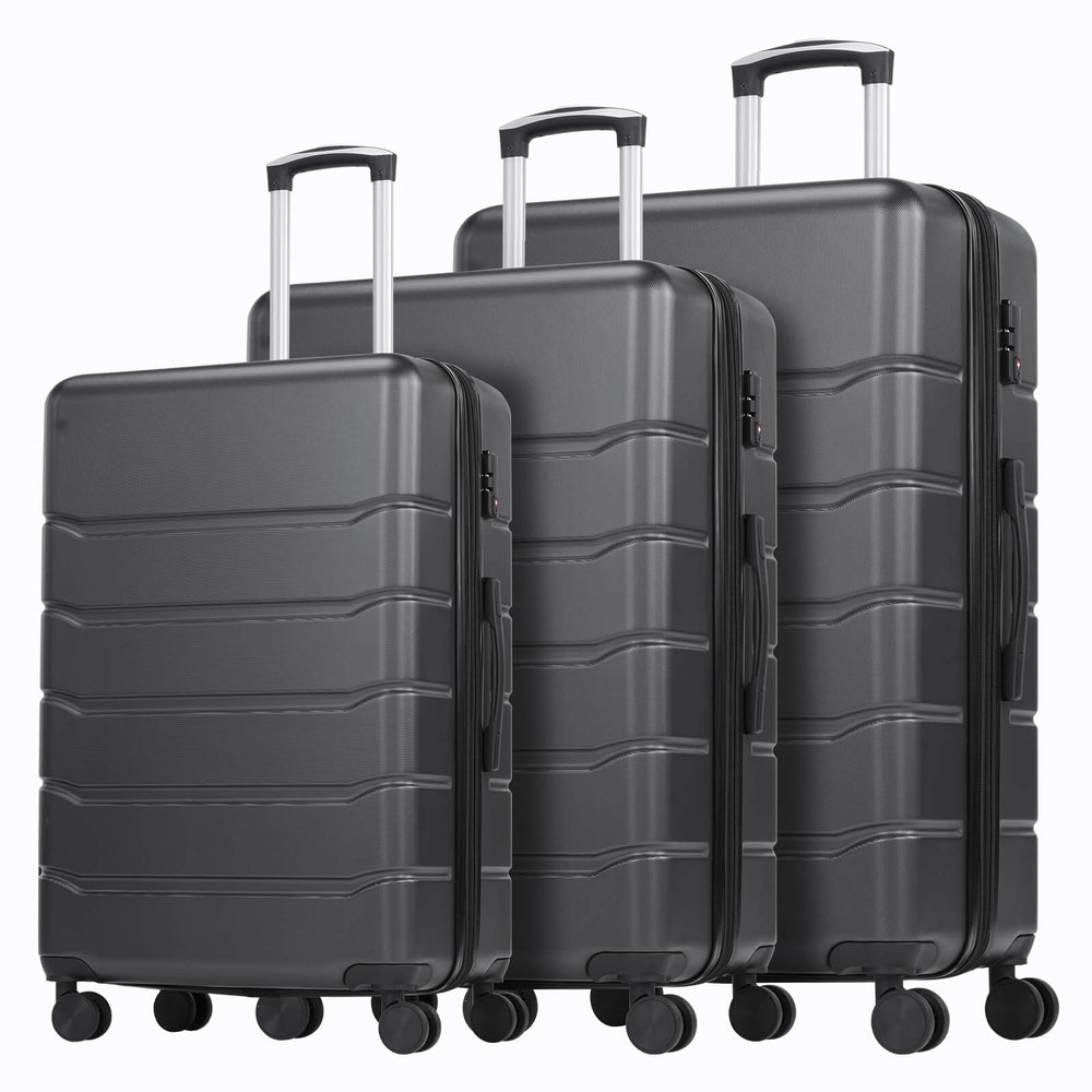 CONCETTA Lightweight Trolley Case - 20/24/28 inches, with TSA lock, portable, for travelling, business trips