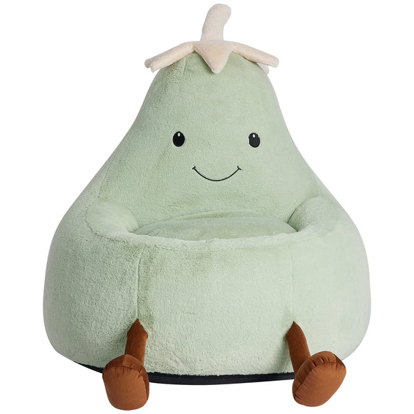 CONCETTA Kids Bean Bag Chair, Padded Toddler Bean Bag Sofa with Padded Bean Bag Chair for Boys and Girls