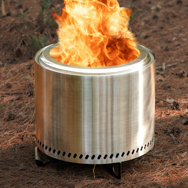 CONCETTA Portable Fire Pit Enjoy the Warmth of the Outdoors