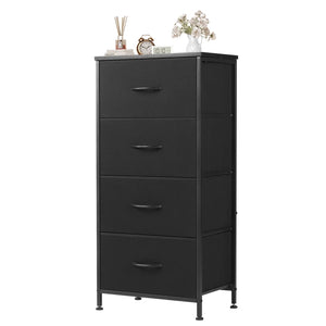 CONCETTA Drawers Dresser Chest of Drawers,Metal Frame and Wood Top