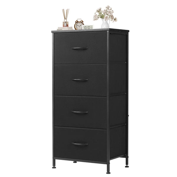 CONCETTA Drawers Dresser Chest of Drawers,Metal Frame and Wood Top