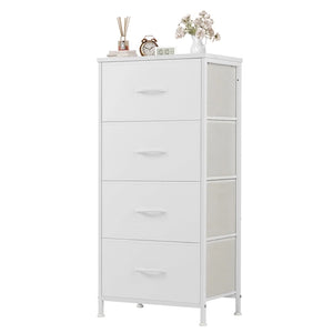 CONCETTA Drawers Dresser Chest of Drawers,Metal Frame and Wood Top