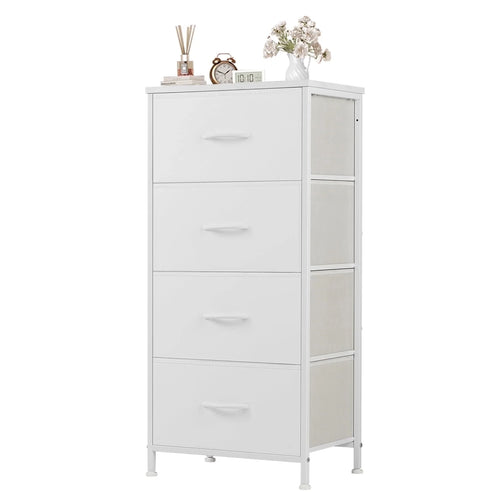 CONCETTA Drawers Dresser Chest of Drawers,Metal Frame and Wood Top