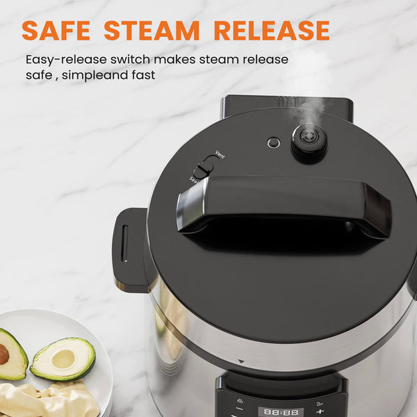 CONCETTA  Electric Pressure Canner 12-in-1 Multi Cooker