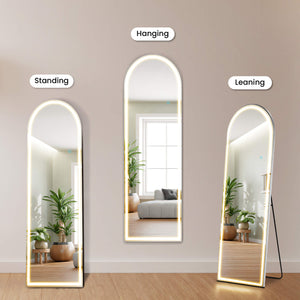 CONCETTA 3-Color LED Illuminated Mirror for Indoors