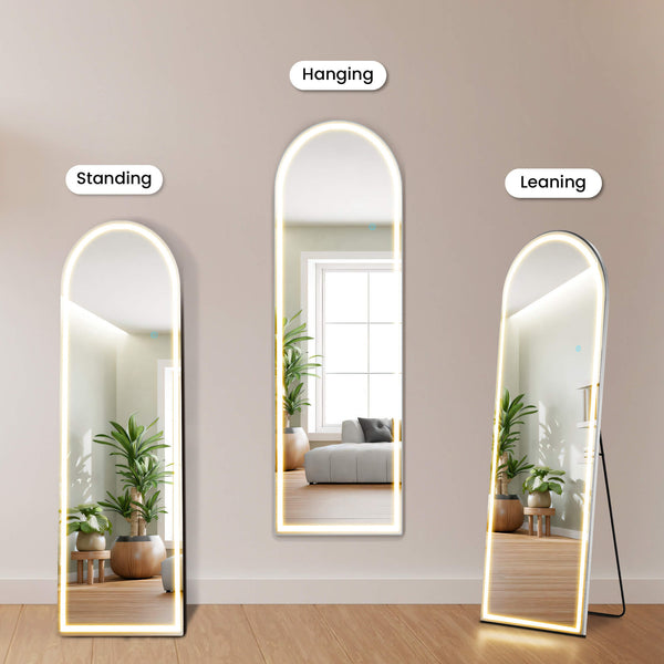 CONCETTA 3-Color LED Illuminated Mirror for Indoors