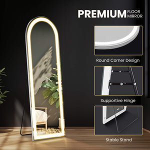 CONCETTA 3-Color LED Illuminated Mirror for Indoors