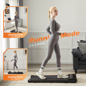 CONCETTA Walking mat treadmill for home and office fitness