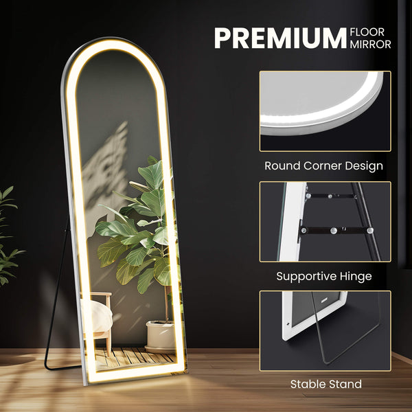 CONCETTA 3-Color LED Illuminated Mirror for Indoors