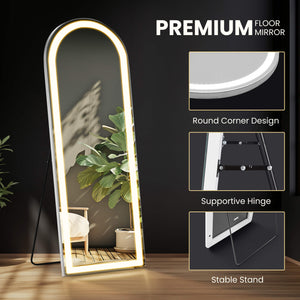 CONCETTA 3-Color LED Illuminated Mirror for Indoors