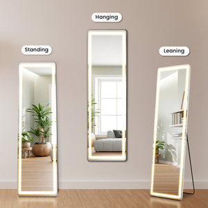 CONCETTA 3-Color LED Illuminated Mirror for Indoors