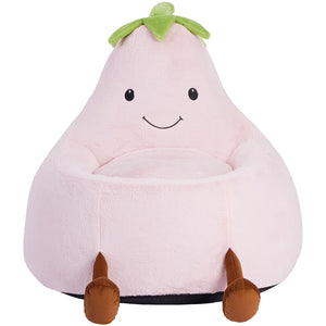 CONCETTA Kids Bean Bag Chair, Padded Toddler Bean Bag Sofa with Padded Bean Bag Chair for Boys and Girls