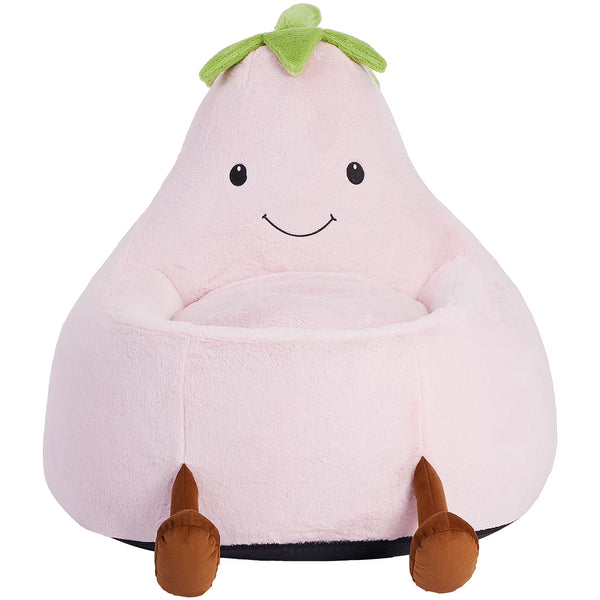 CONCETTA Kids Bean Bag Chair, Padded Toddler Bean Bag Sofa with Padded Bean Bag Chair for Boys and Girls