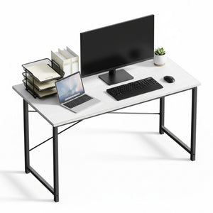 CONCETTA Computer Office Desk for Small Spaces, X-Shaped Reinforcement, Home Simple Modern Writing Study Desk