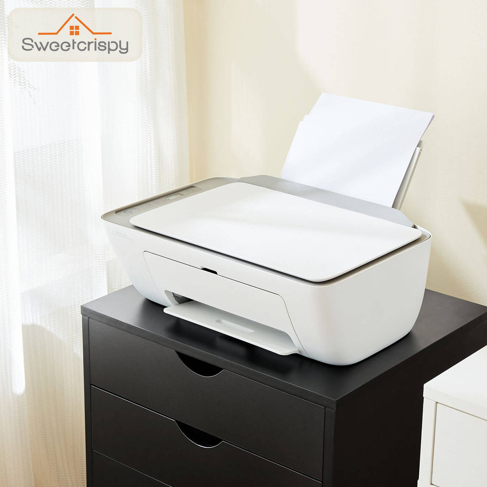 CONCETTA 5 Drawer Chest of Drawers, Wooden Dresser, Removable Storage Cabinet, Can be placed under Desk, Suitable for Home, Office