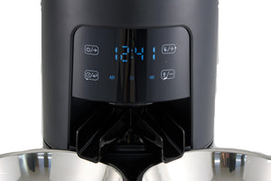 CONCETTA Automatic Pet Feeder - Programmable Timed Dry Food Dispenser, Smart Automatic Pet Feeder with APP Control, Voice Recorder & Portion Control,